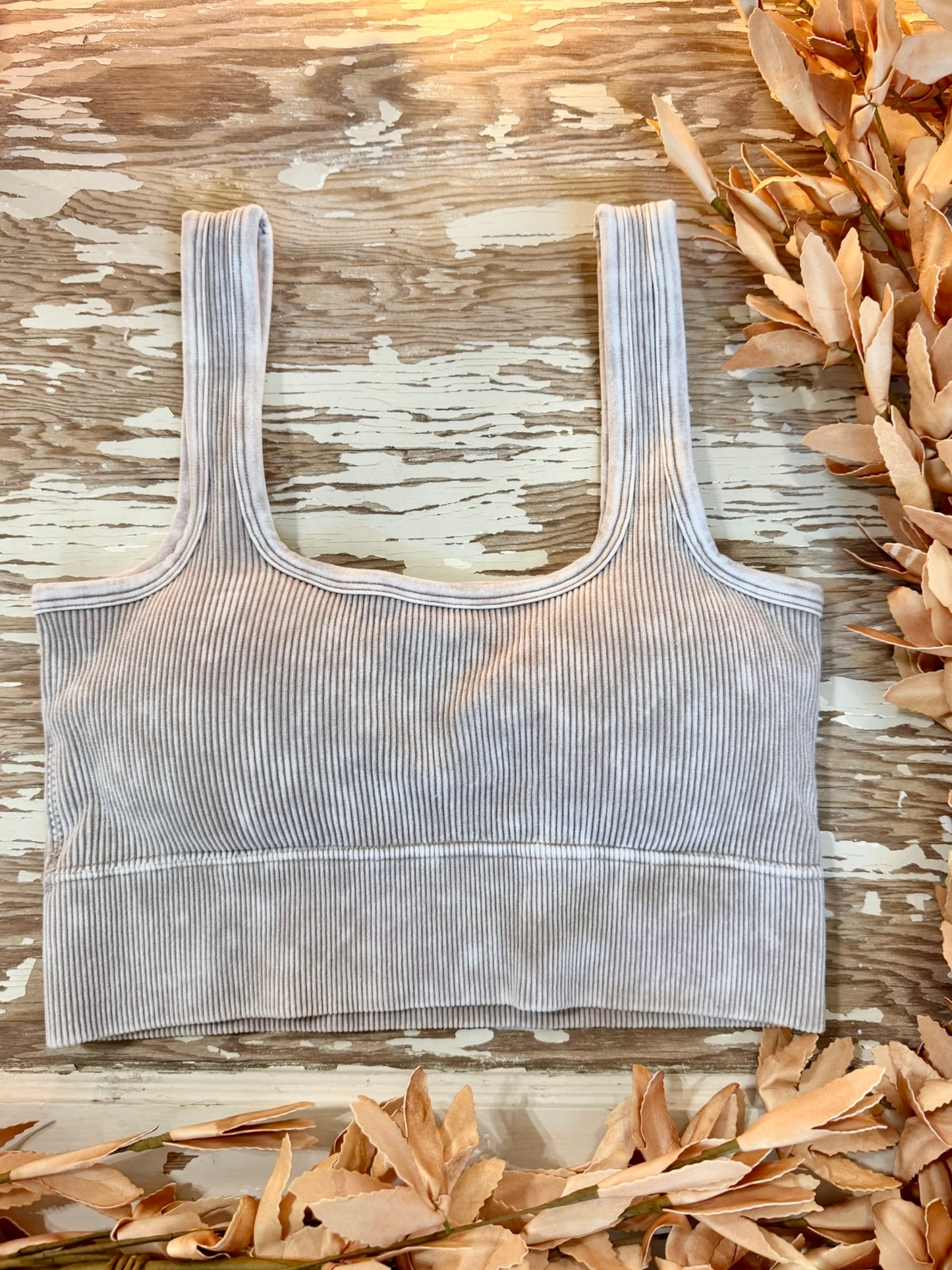 Simple Task Ash Mocha Tank Top