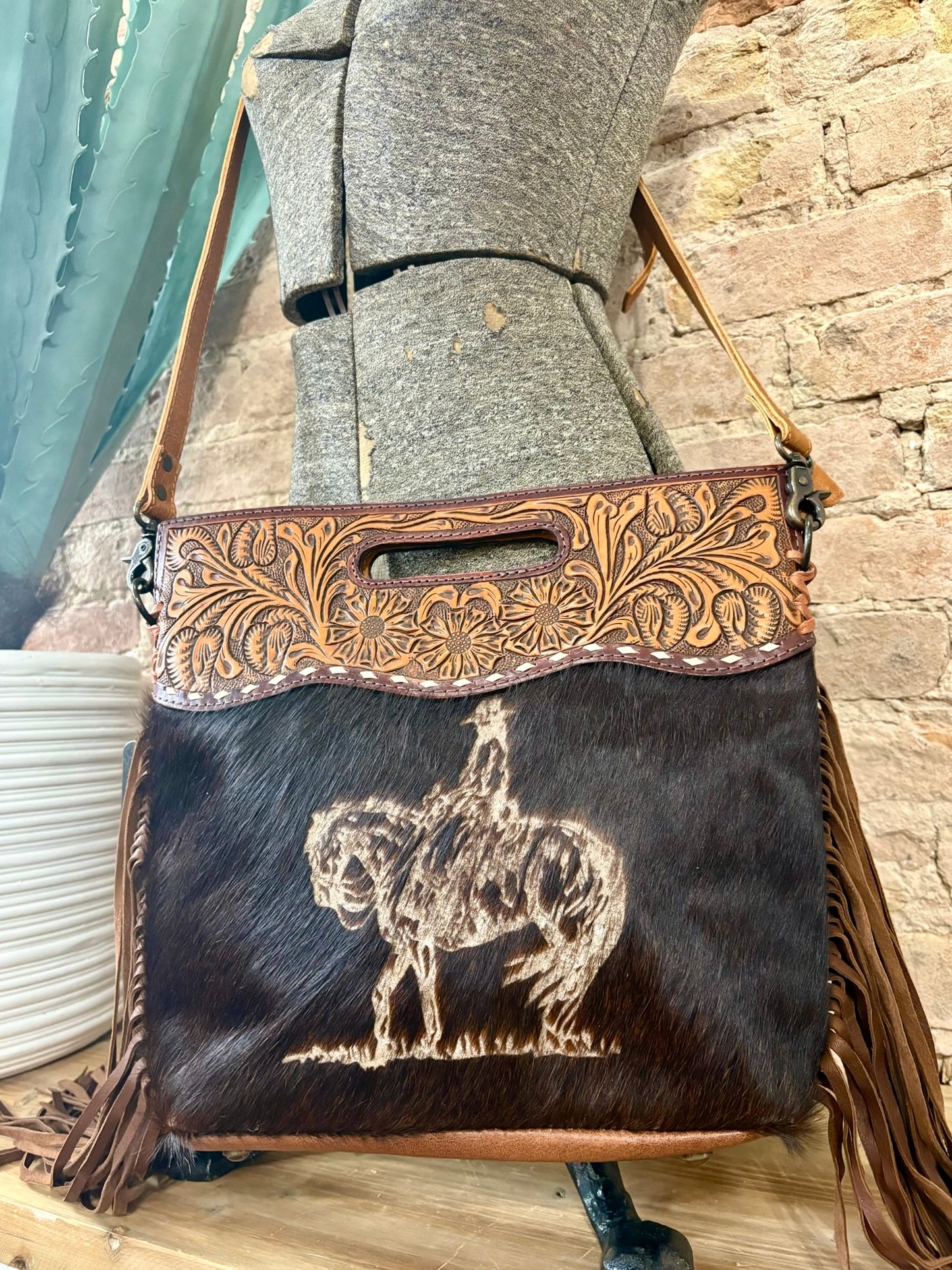 American Darling Leather Purse
