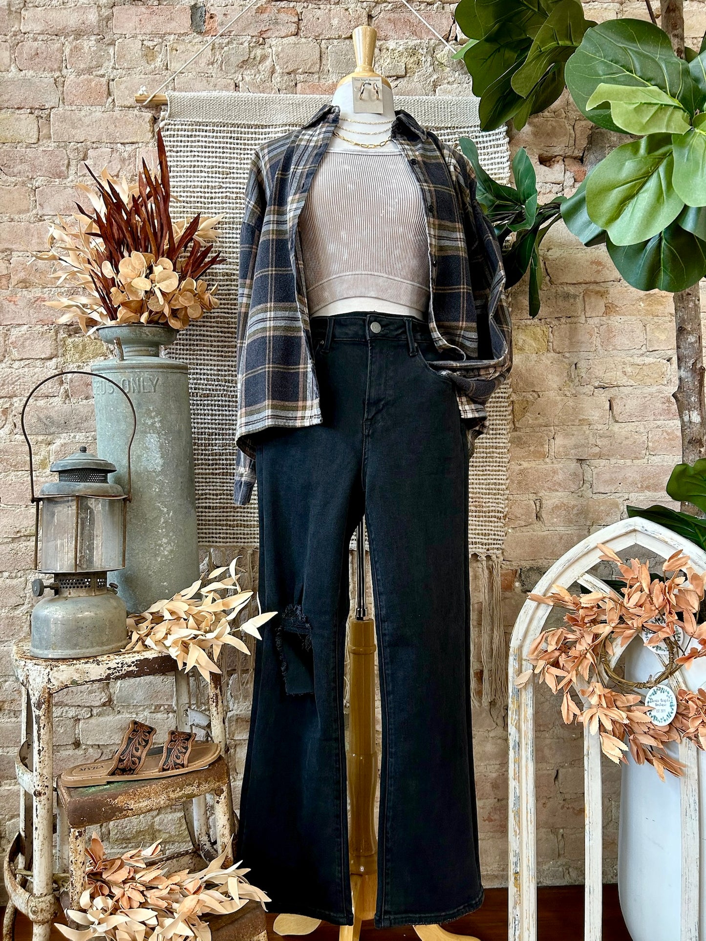 Beyond Worth It  Black Flannel