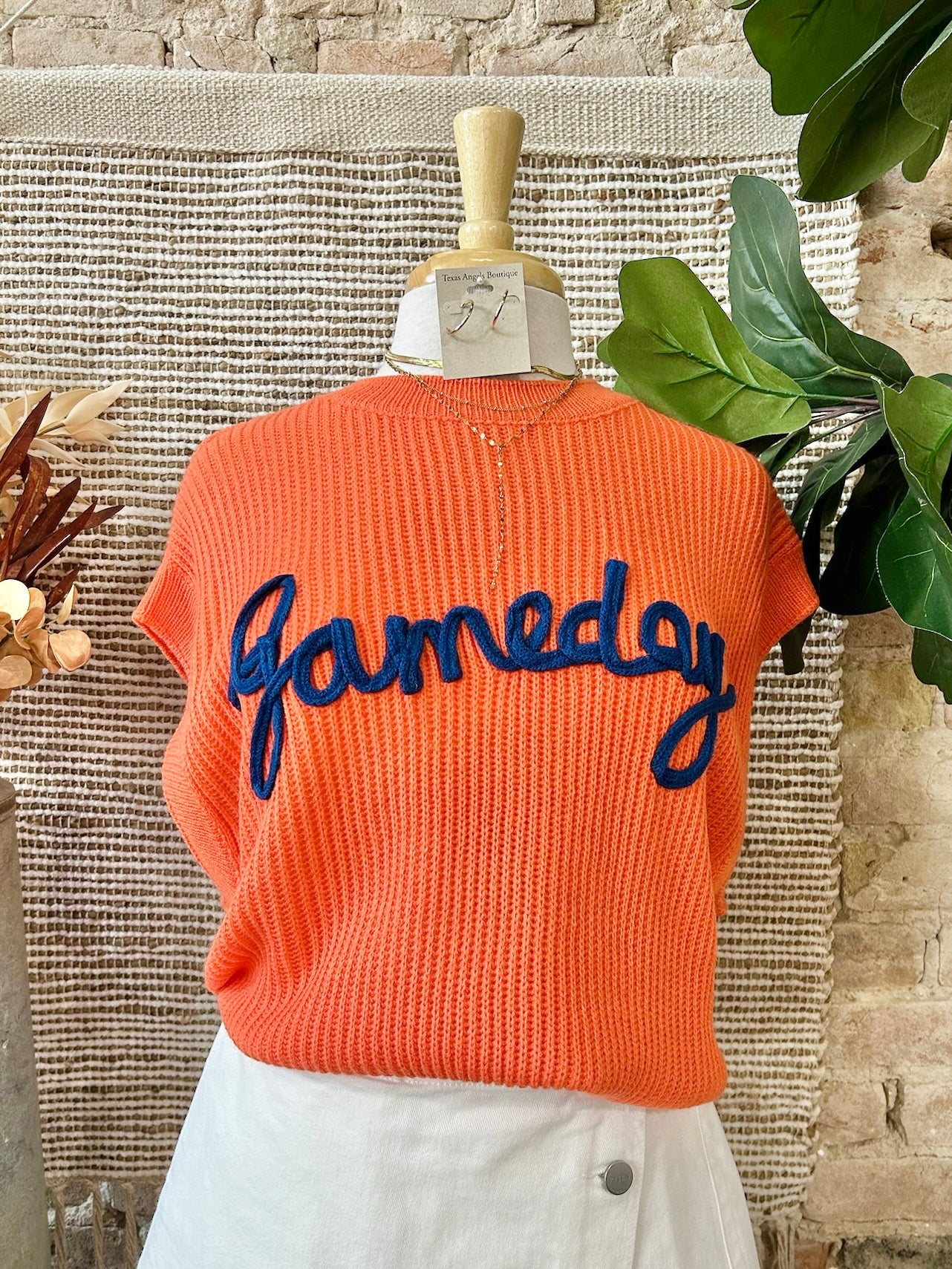 Let’s Go, It’s Game Day Knit Top