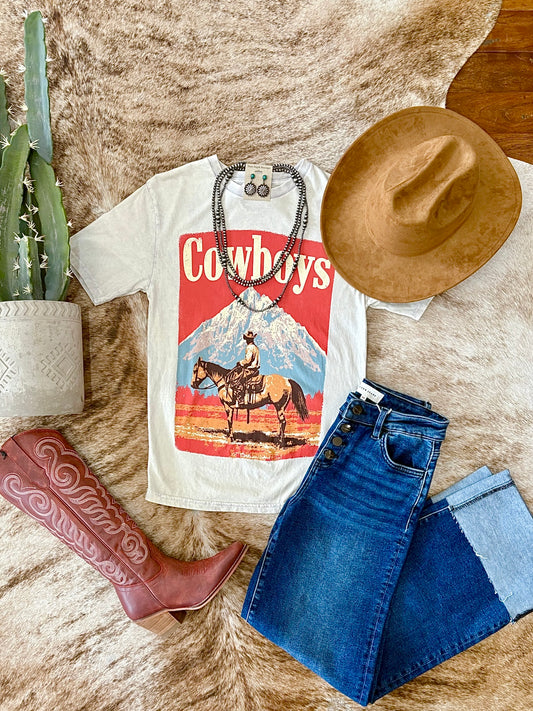 Cowboys Graphic Tee