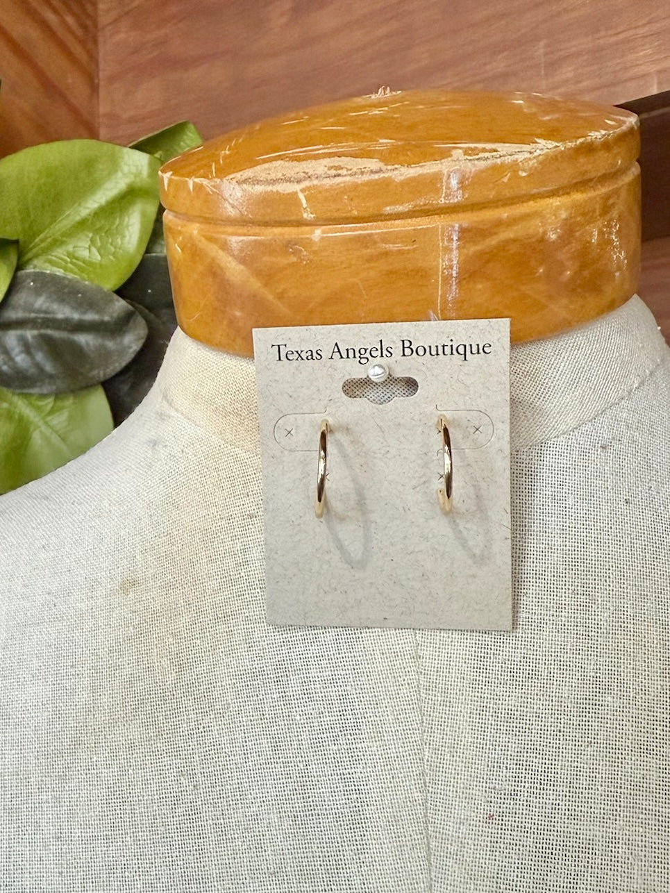 Dainty Small Gold Hoop Earrings
