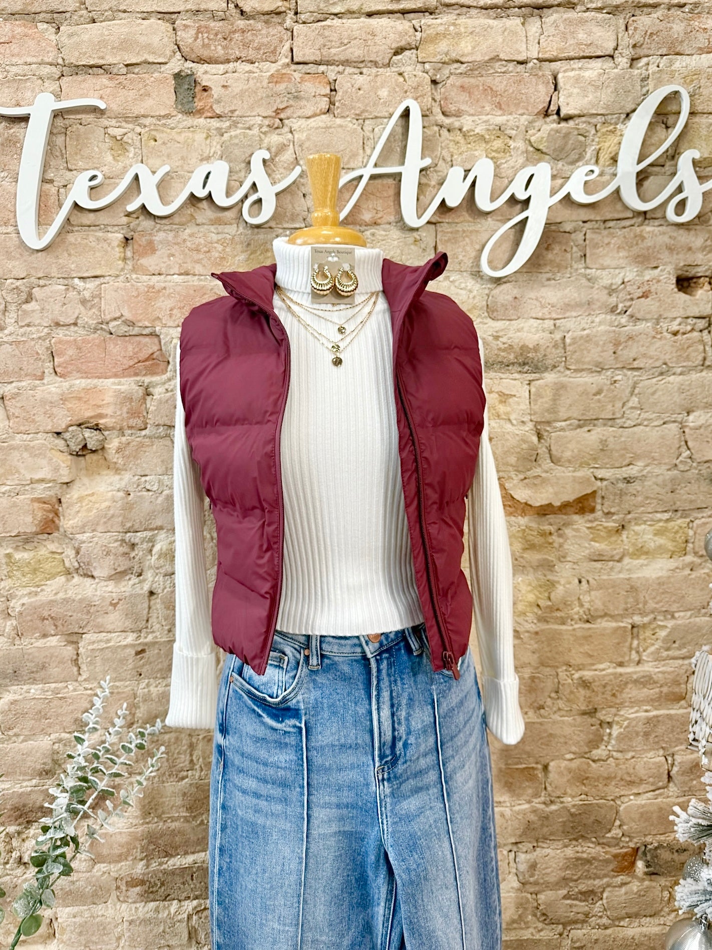 Let's Make A Toast White Turtleneck