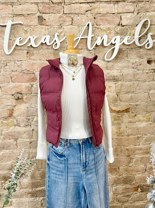 Let's Make A Toast White Turtleneck