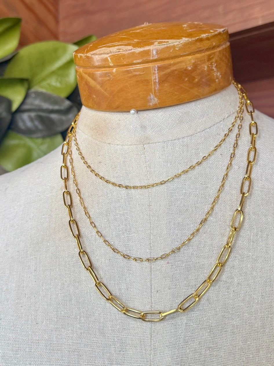 Gold Layered Necklace