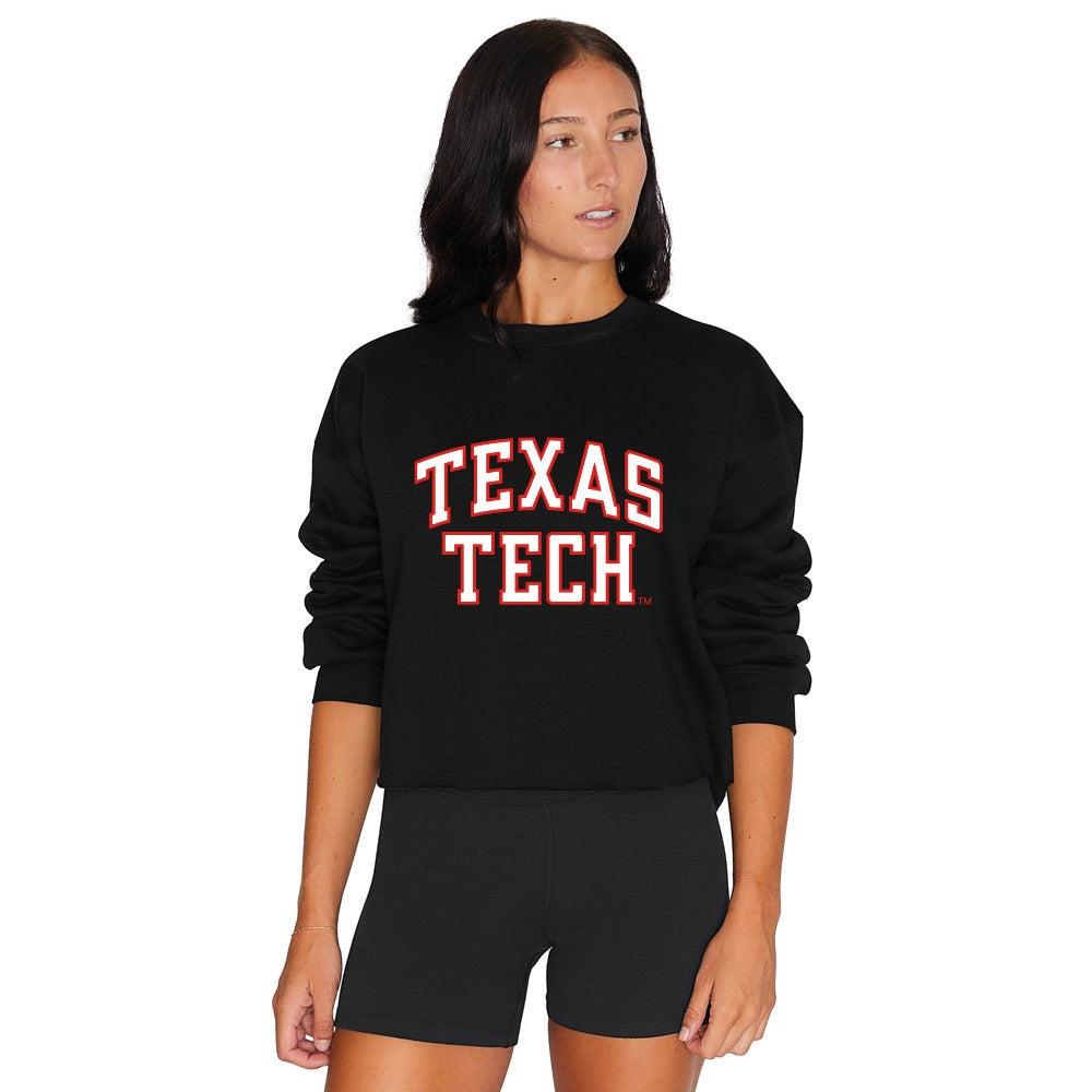 Texas Tech Black Sweatshirt