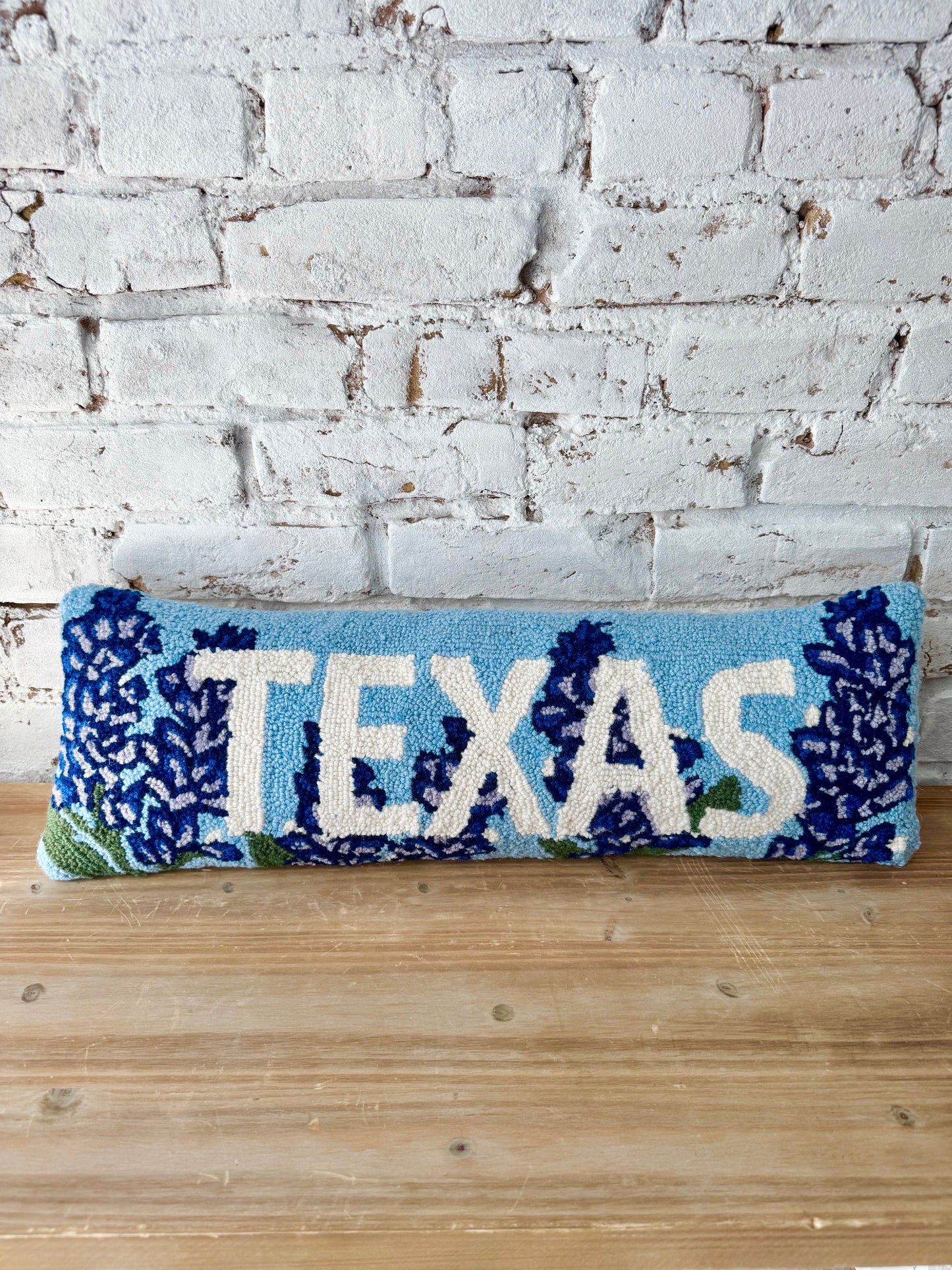 Texas Bluebonnet Pillow