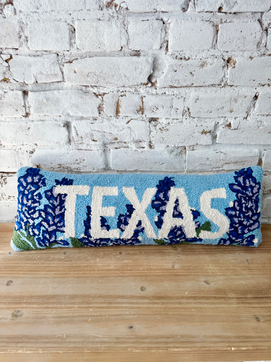 Texas Bluebonnet Pillow