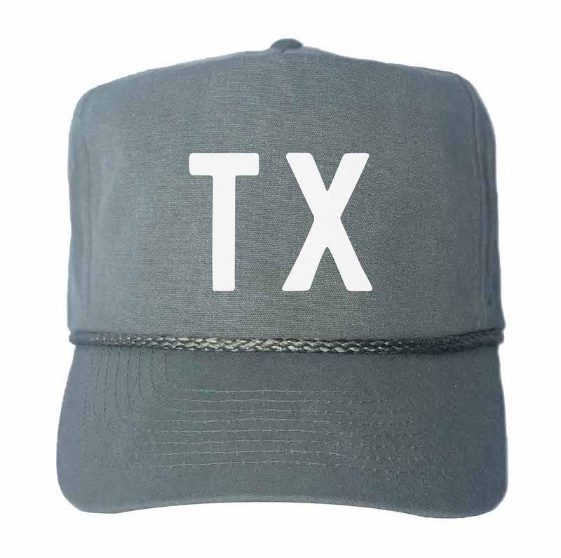 Grey TX Trucker Cap