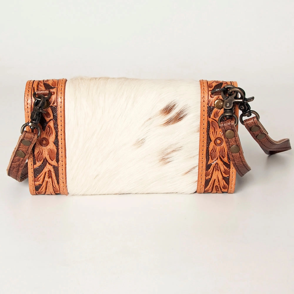 American Darling Cowhide Leather Crossbody