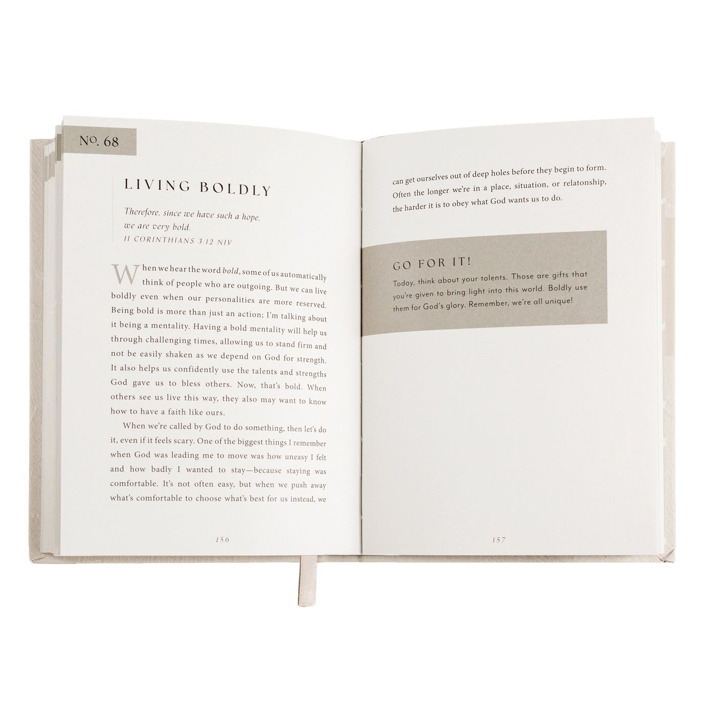 Go For It: 90 Devotions to Boldly Live Life God Created