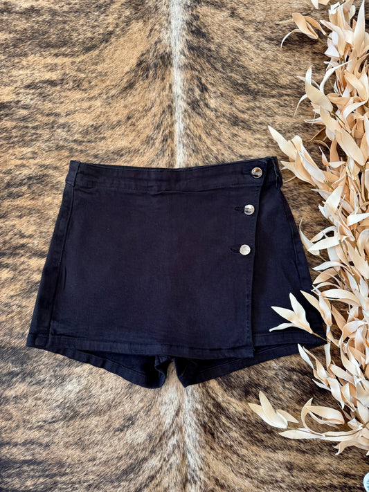 Rising Star Black Risen Skort