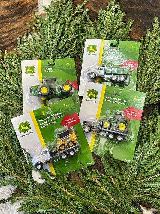 John Deere Assorted Tractor Toys
