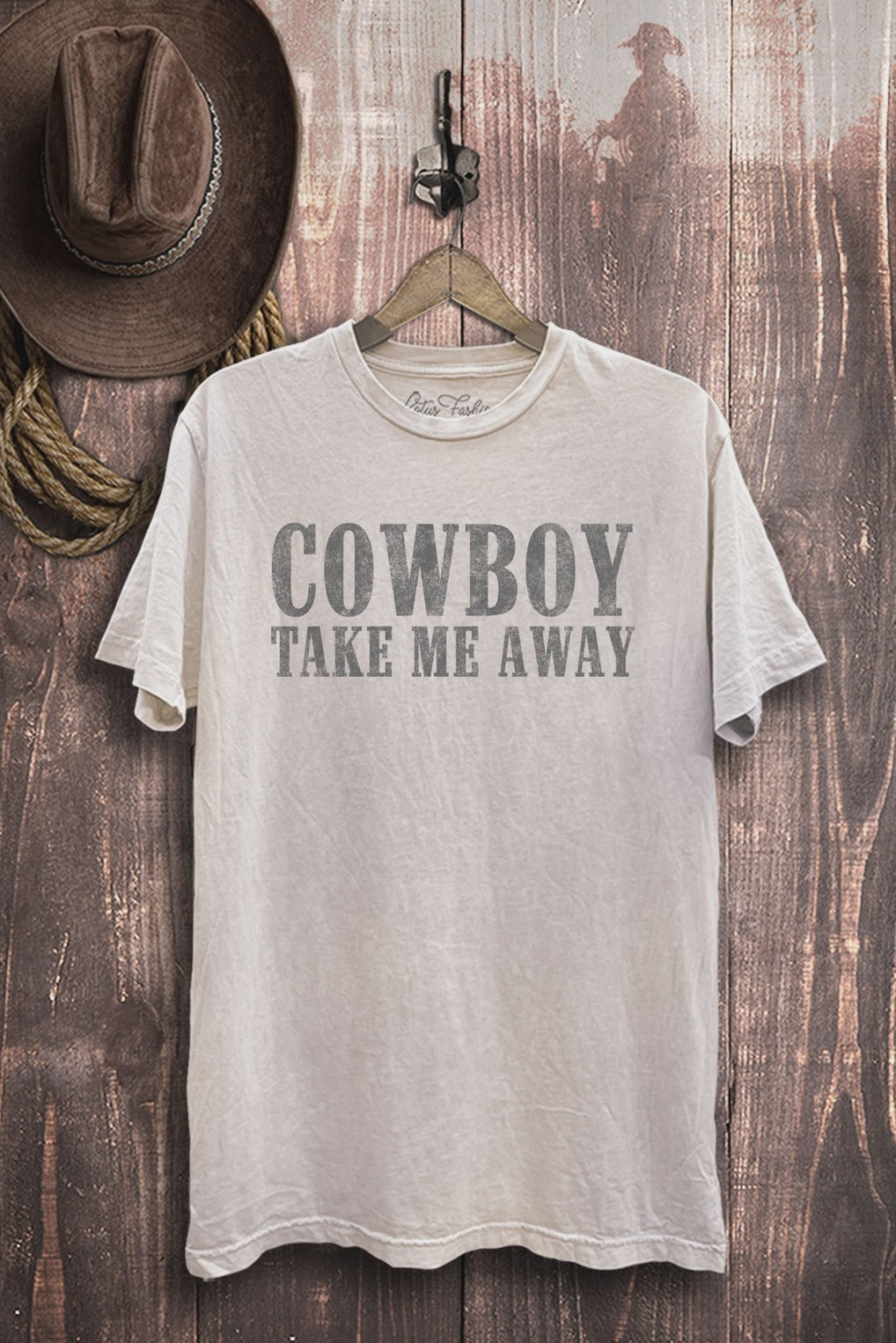 Cowboy Take Me Away Graphic Tee