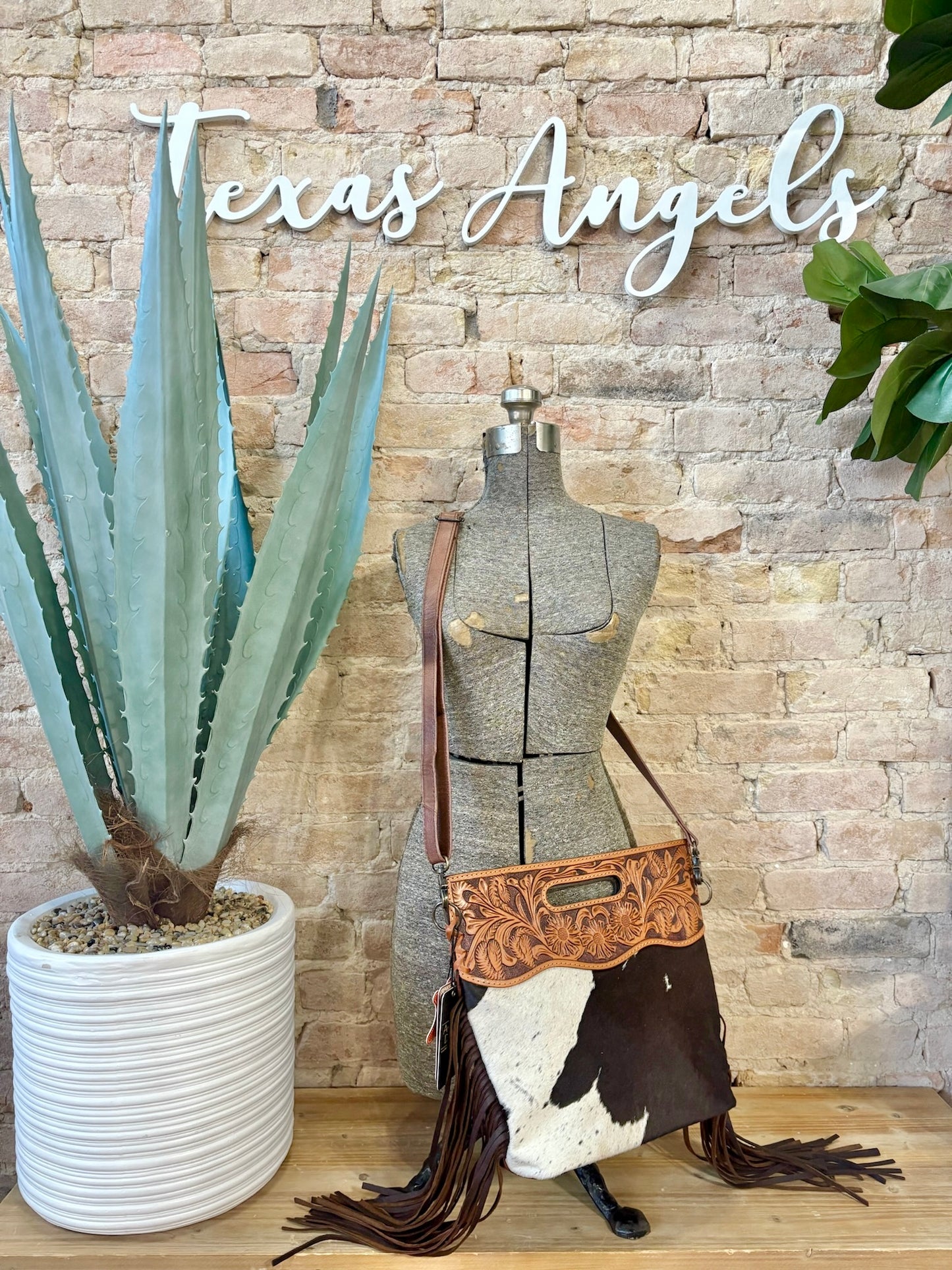 American Darling Leather Purse