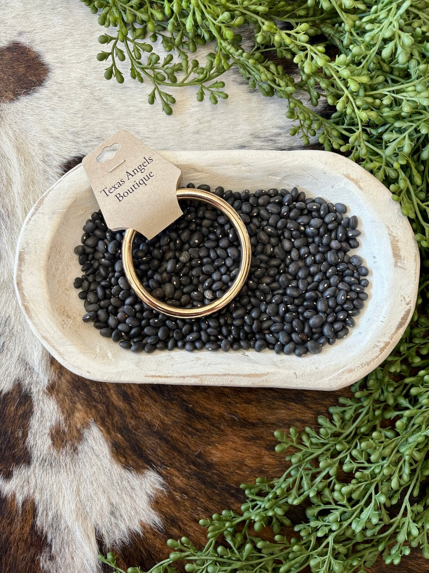 Gold Bangle