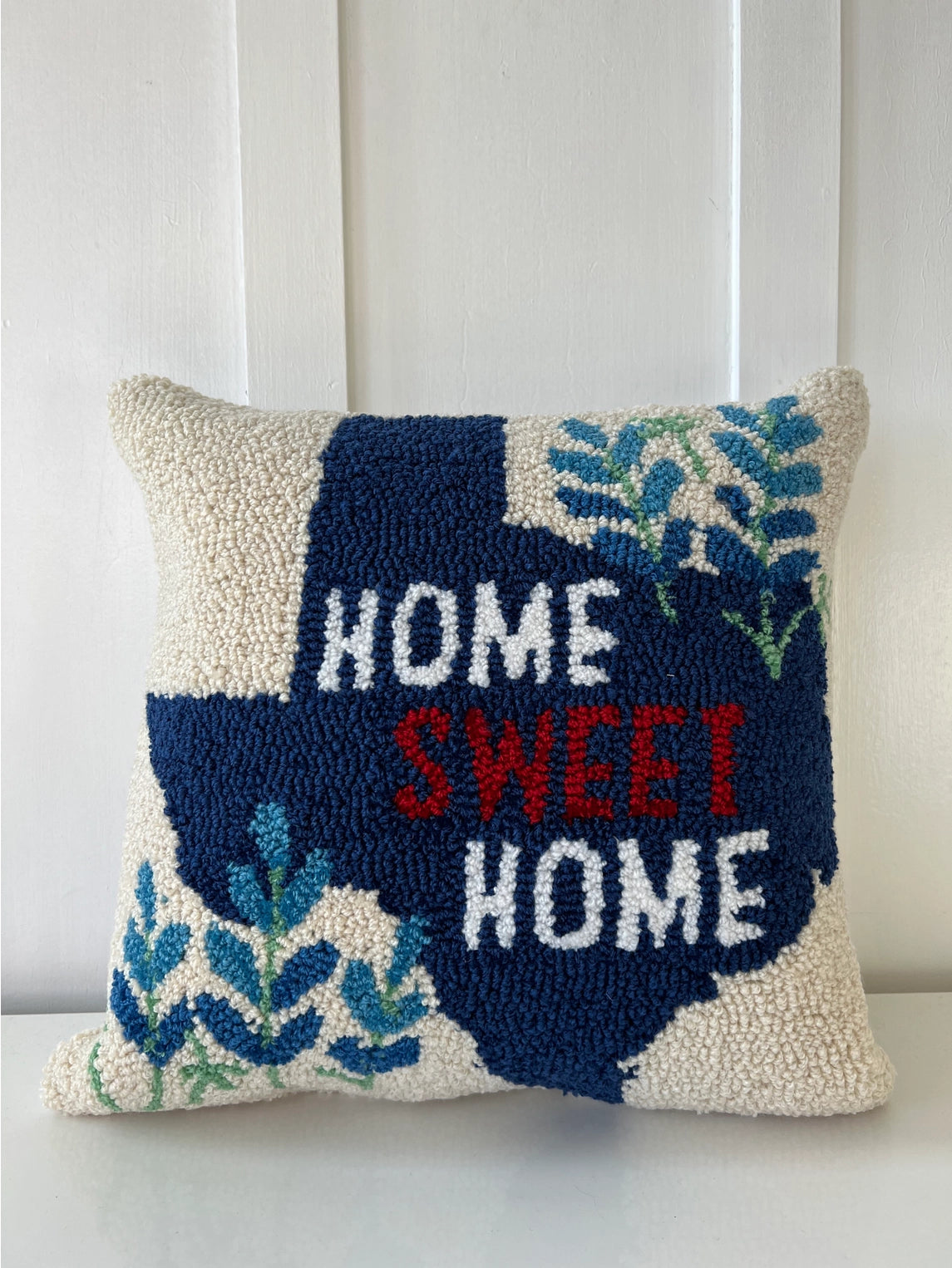 Texas Home Sweet Home Pillow