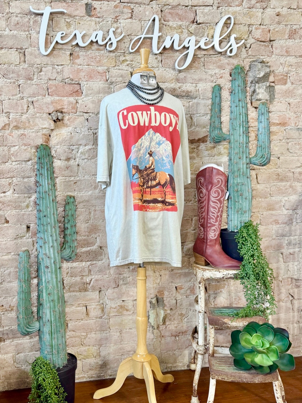 Cowboys Graphic Tee