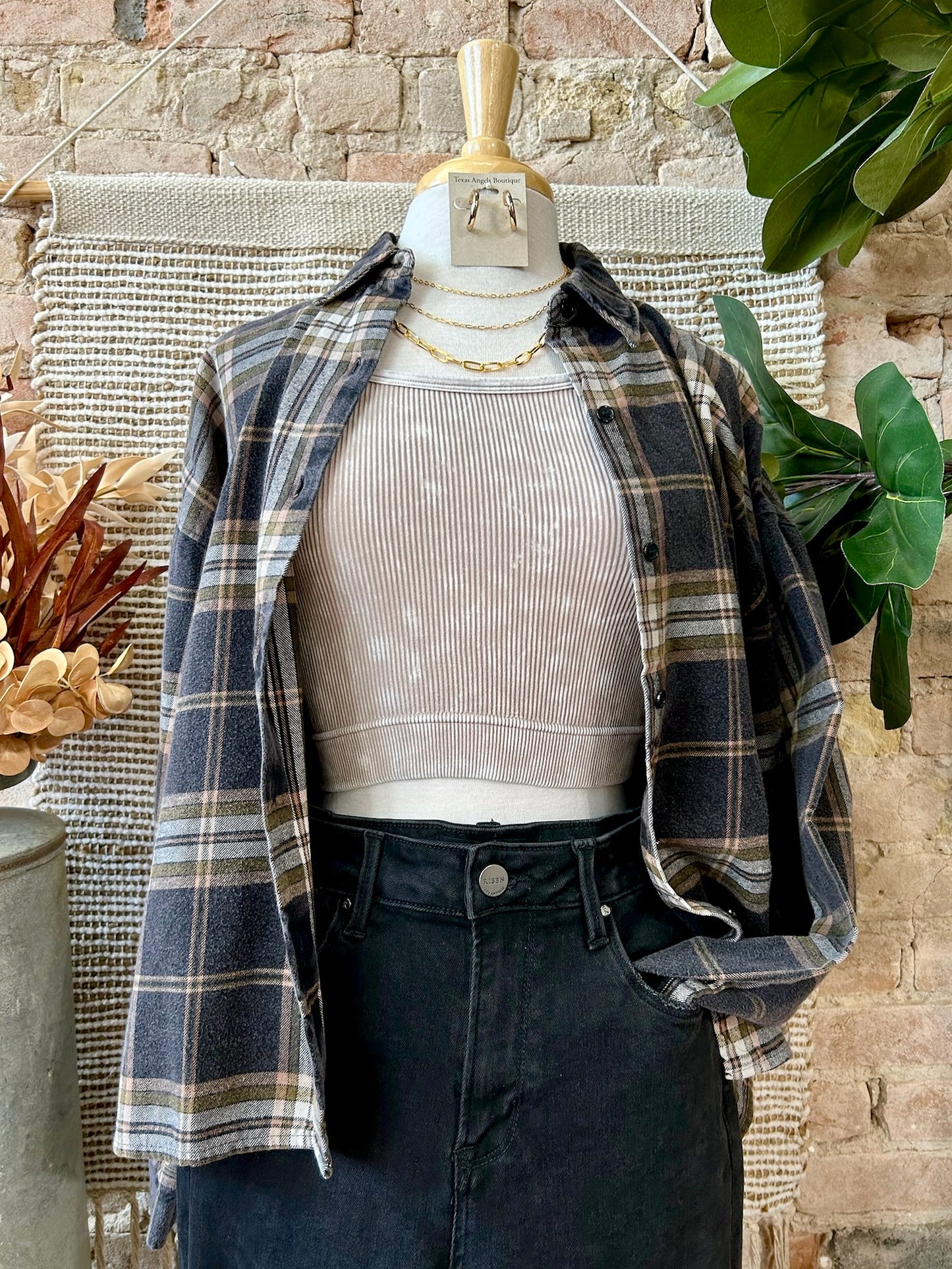 Beyond Worth It  Black Flannel