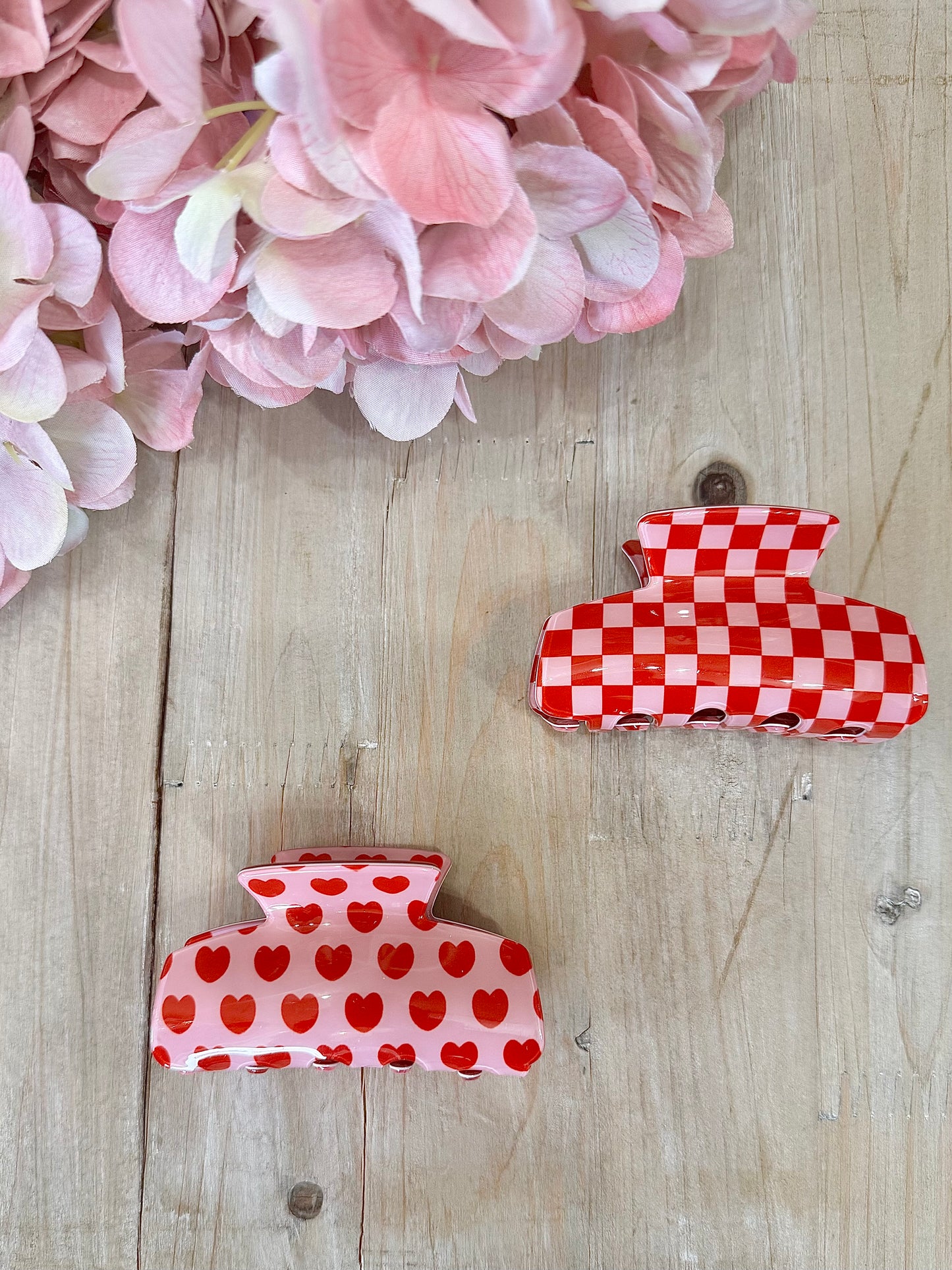 Call Me Later Hair Claw Clips