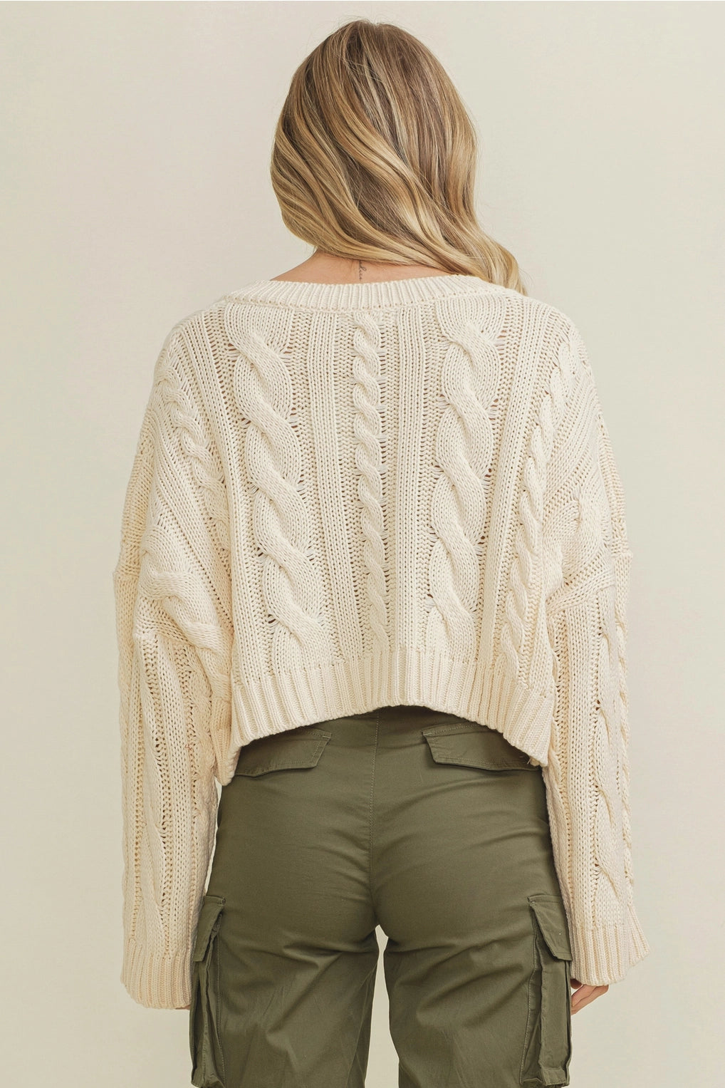 Special Kind Of Love Ivory Knit Sweater