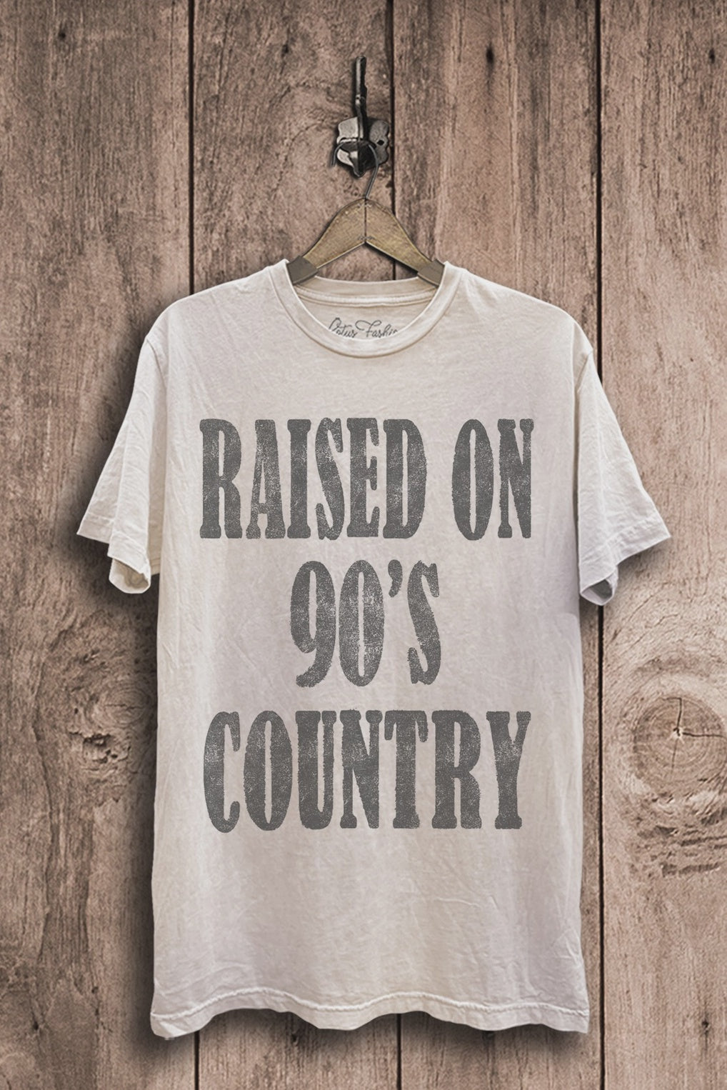 Raised On 90's Country Graphic Tee