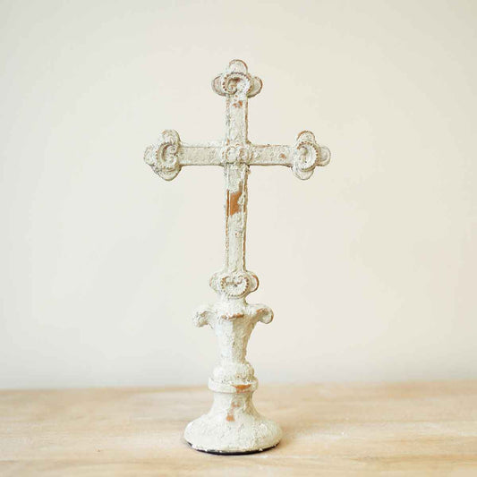 Antique Cream Cross