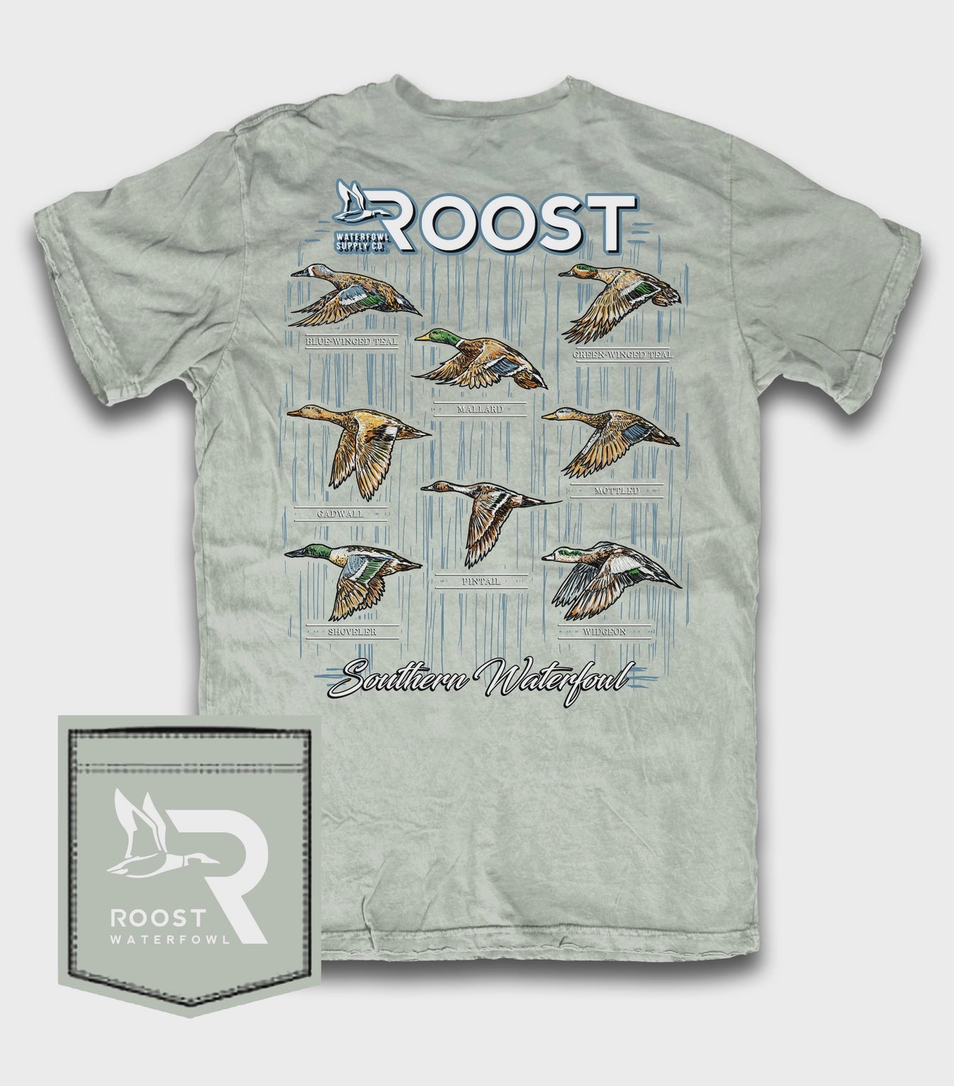 Southern Waterfowl Roost Tee