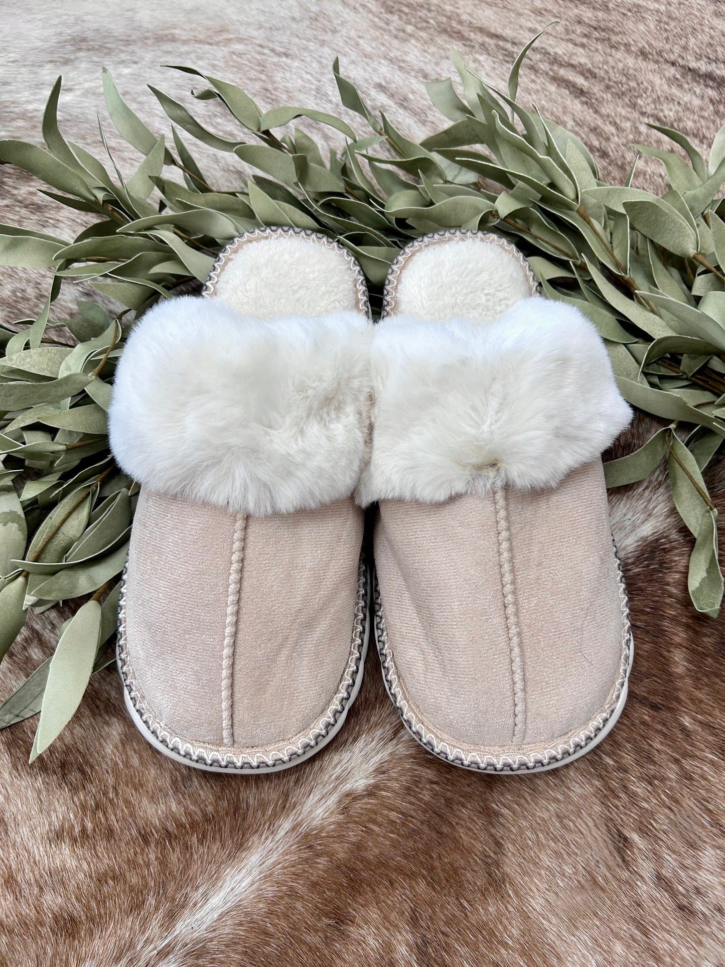Homebody Light Tan House Slippers