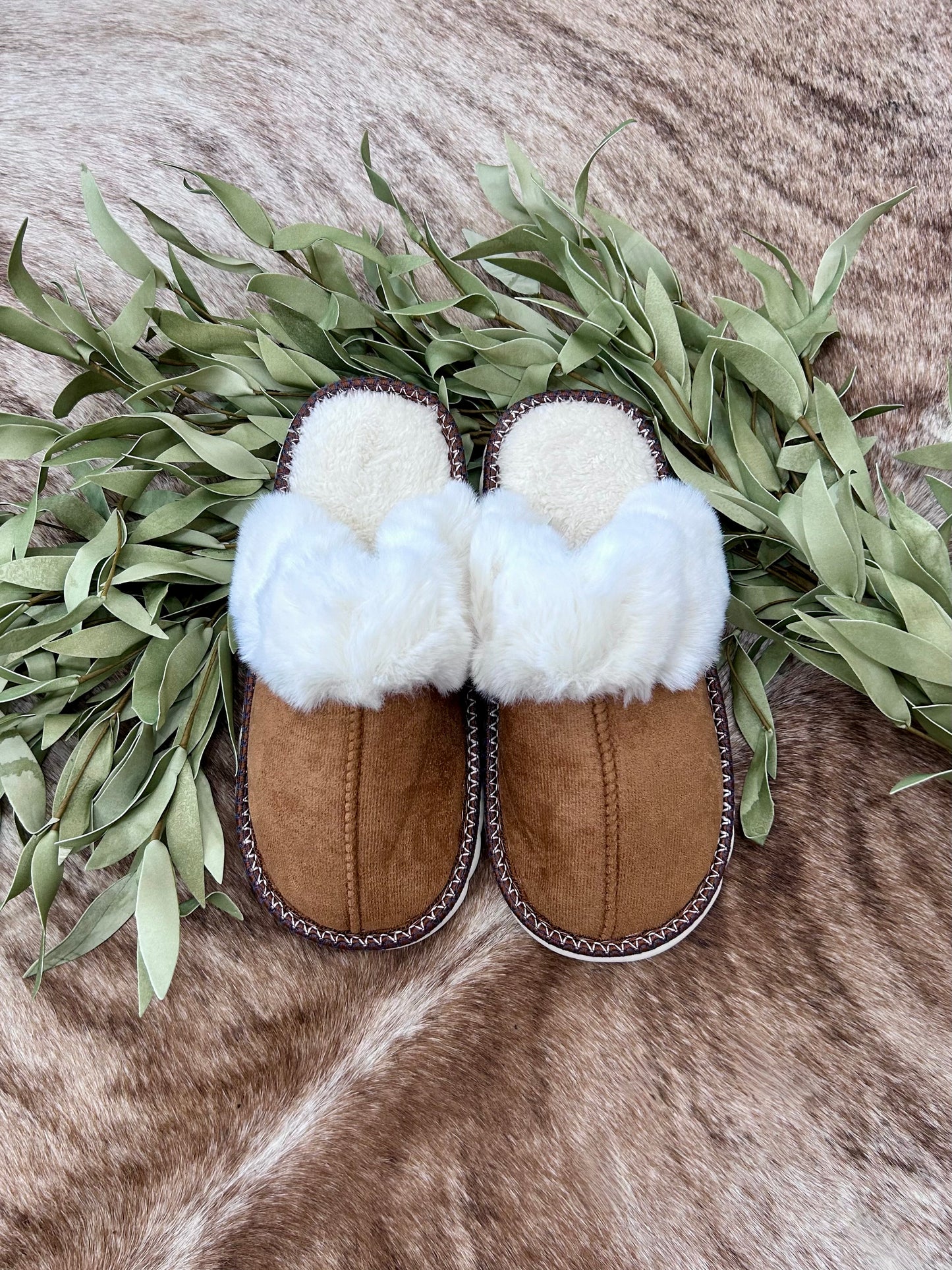 Homebody Dark Tan House Slippers