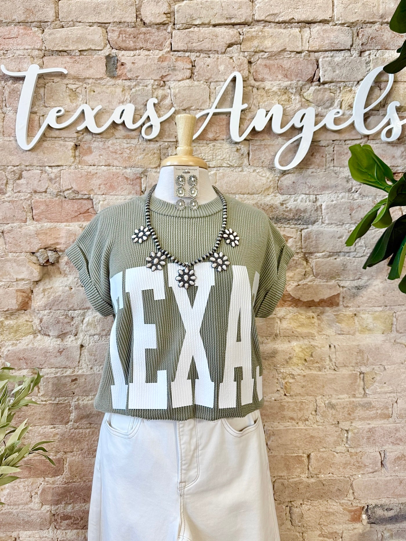 50% Off - The Olive Texas Tee
