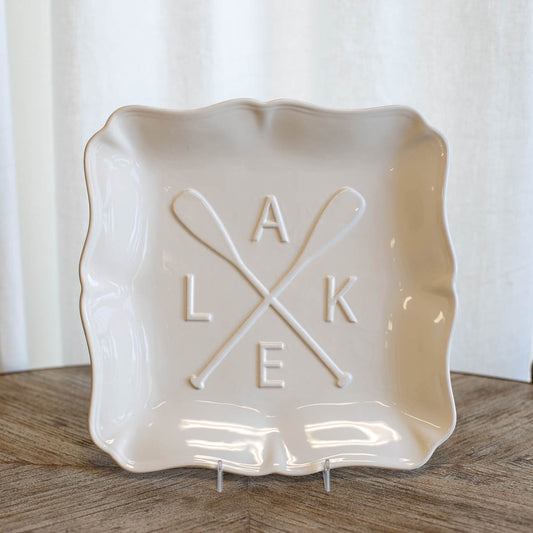 White Lake Platter
