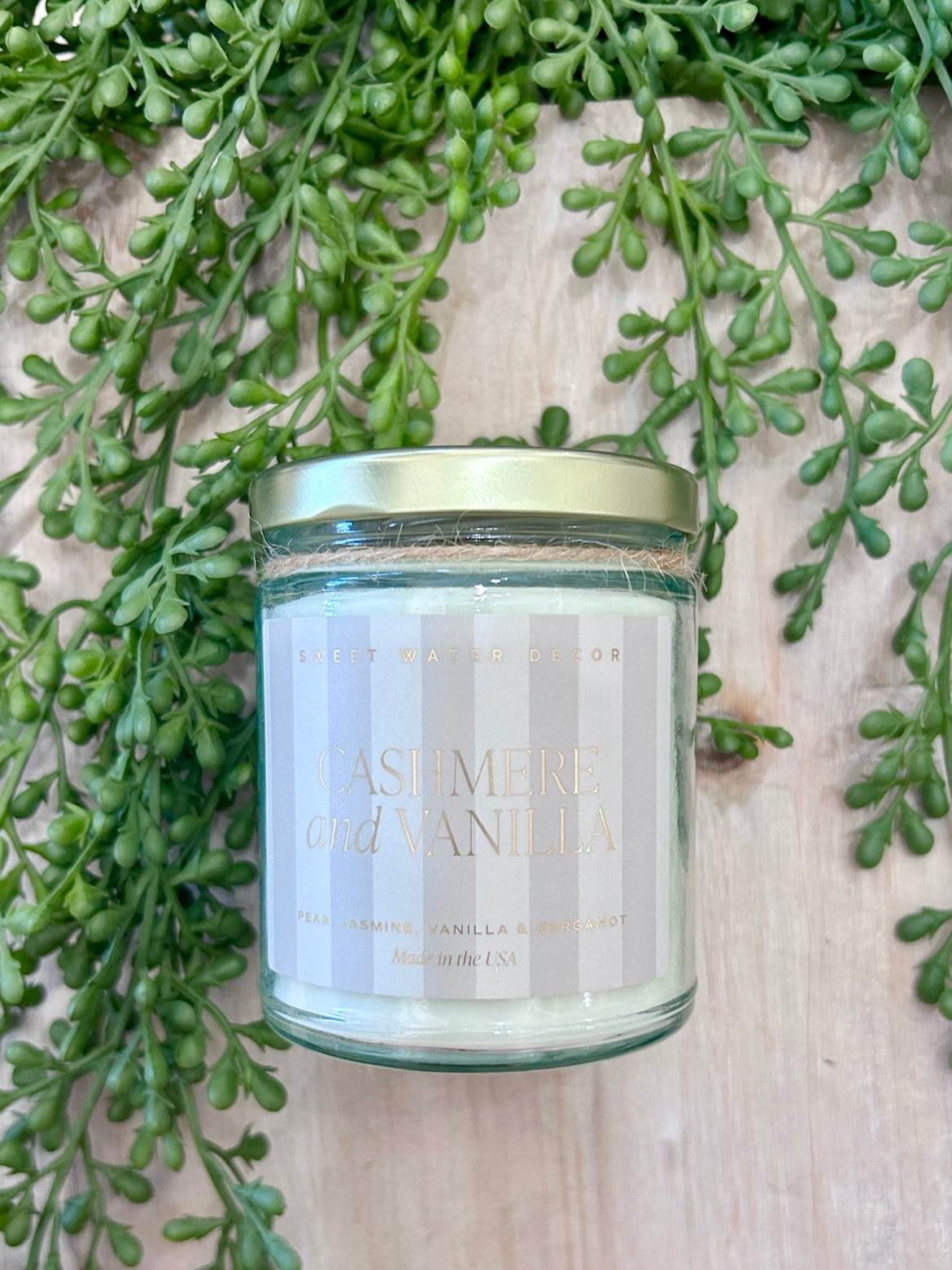 Cashmere & Vanilla Candle