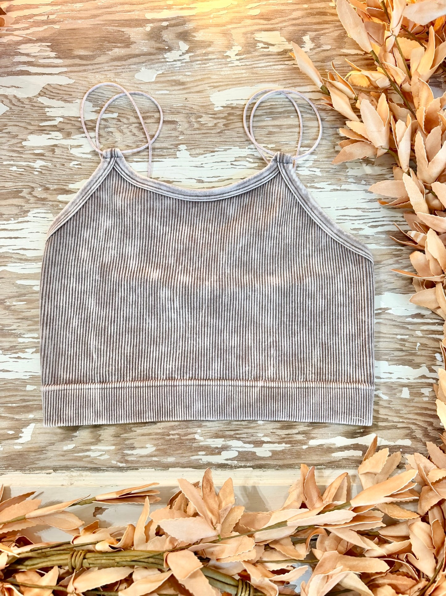 Maybe Next Time Mocha Tank Top