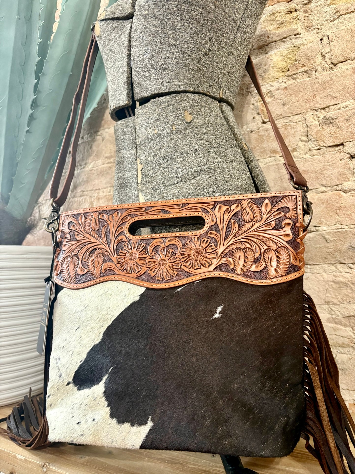 American Darling Leather Purse