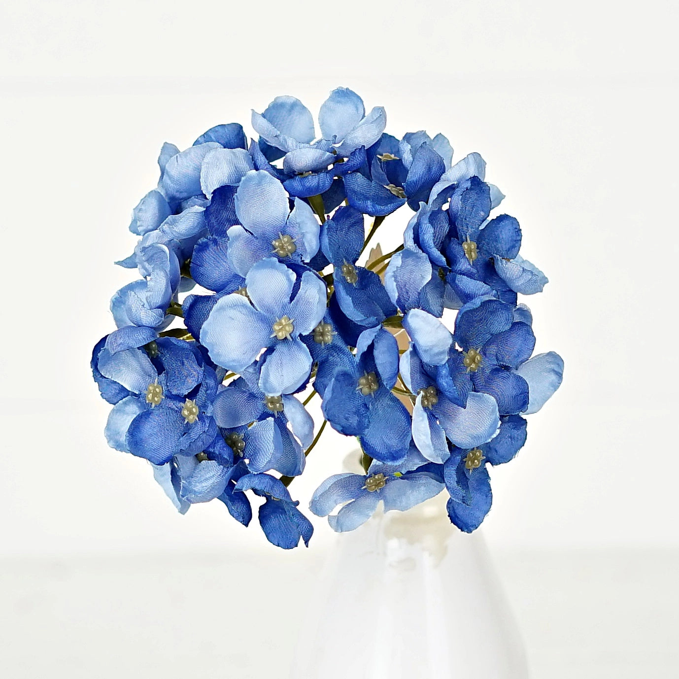 Blue Hydrangea Floral Pick