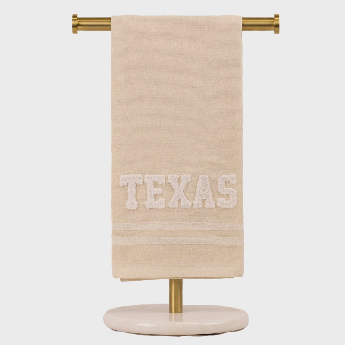 Embroidered Texas Hand Towel