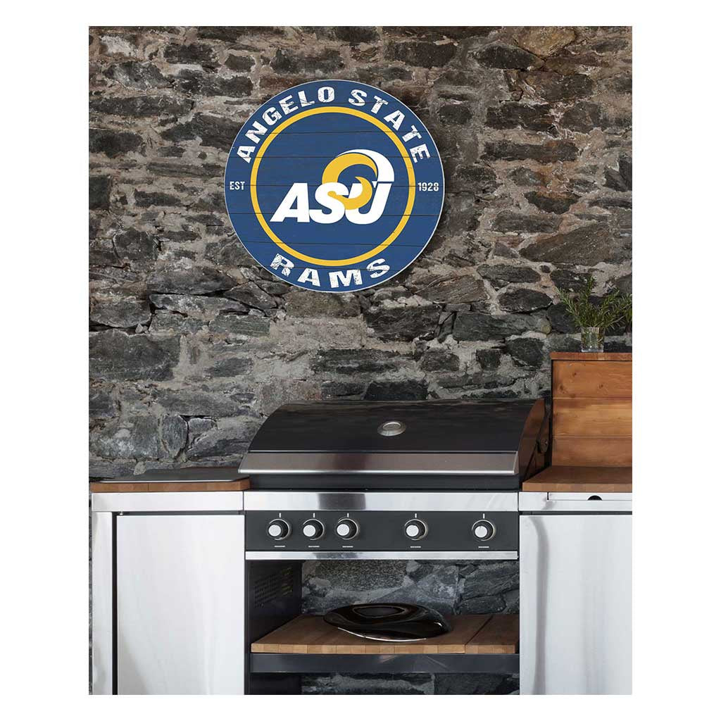 ASU Outdoor Sign