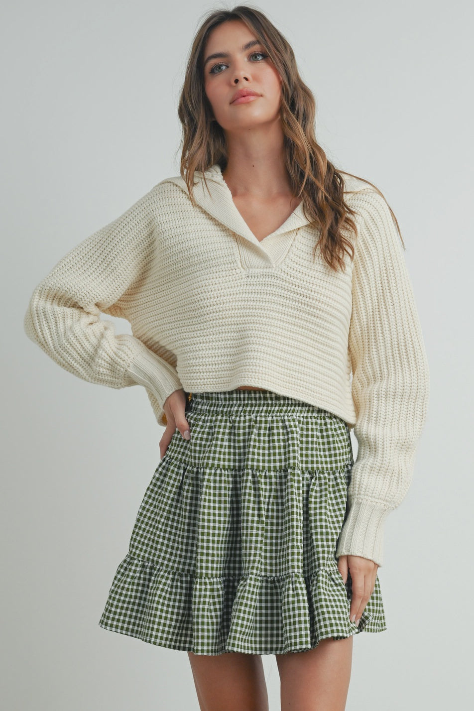 On The Coast Cream Sweater