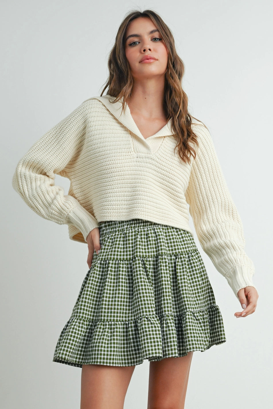 On The Coast Cream Sweater