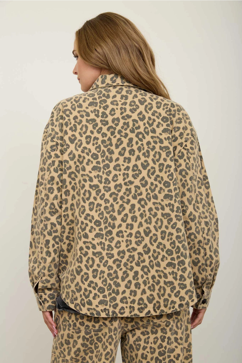 Locked In Leopard Print Jacket