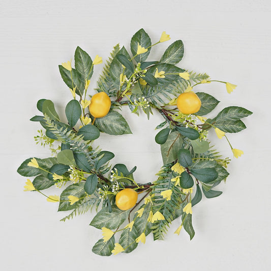 Lemon Wreath