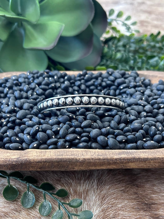 Small Silver Bangle