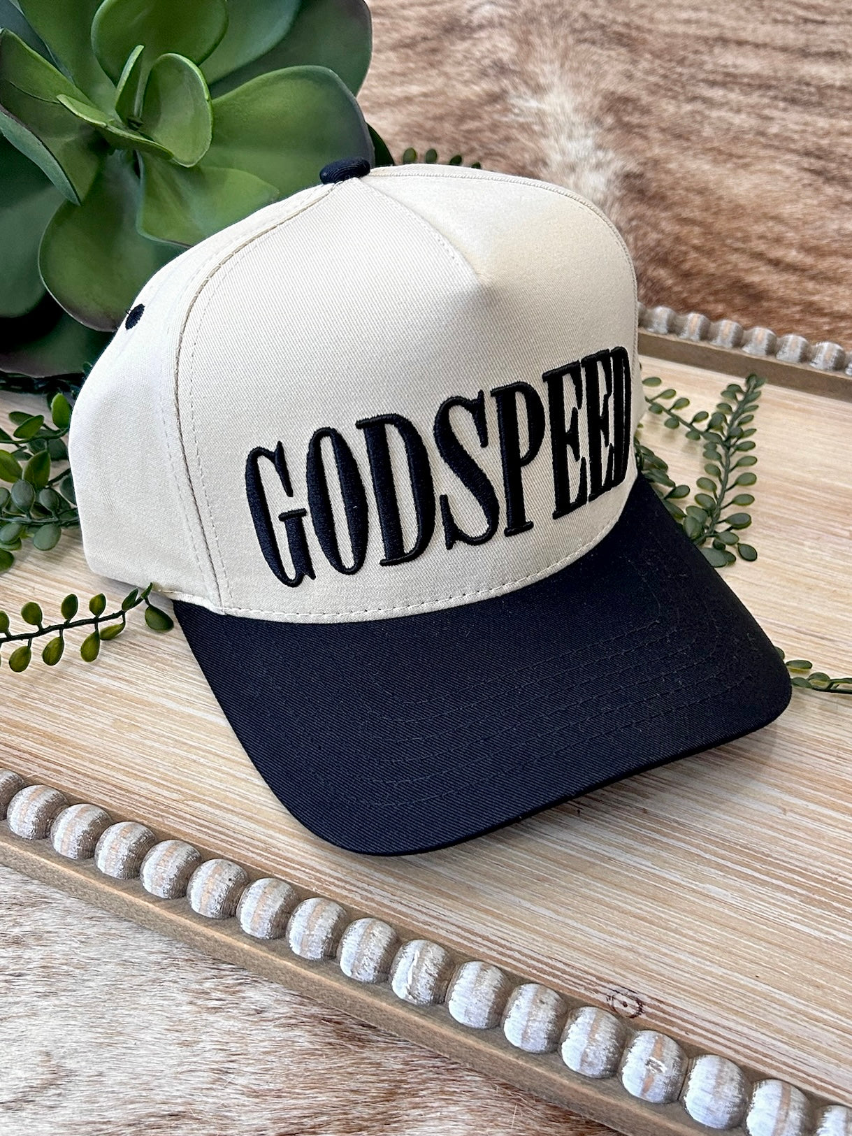 Godspeed Embroidered Trucker Hat