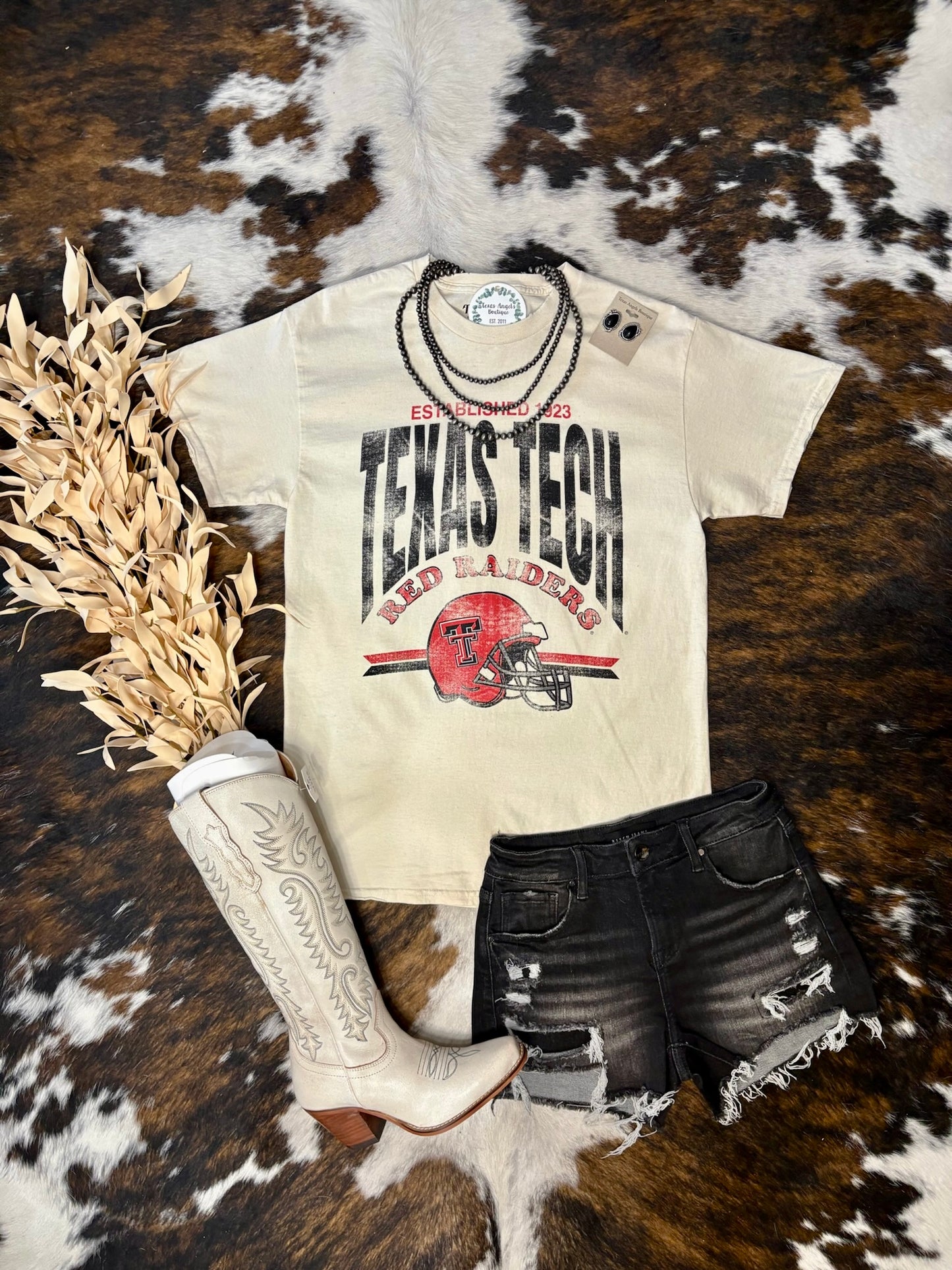 Texas Tech Football Graphic Tee