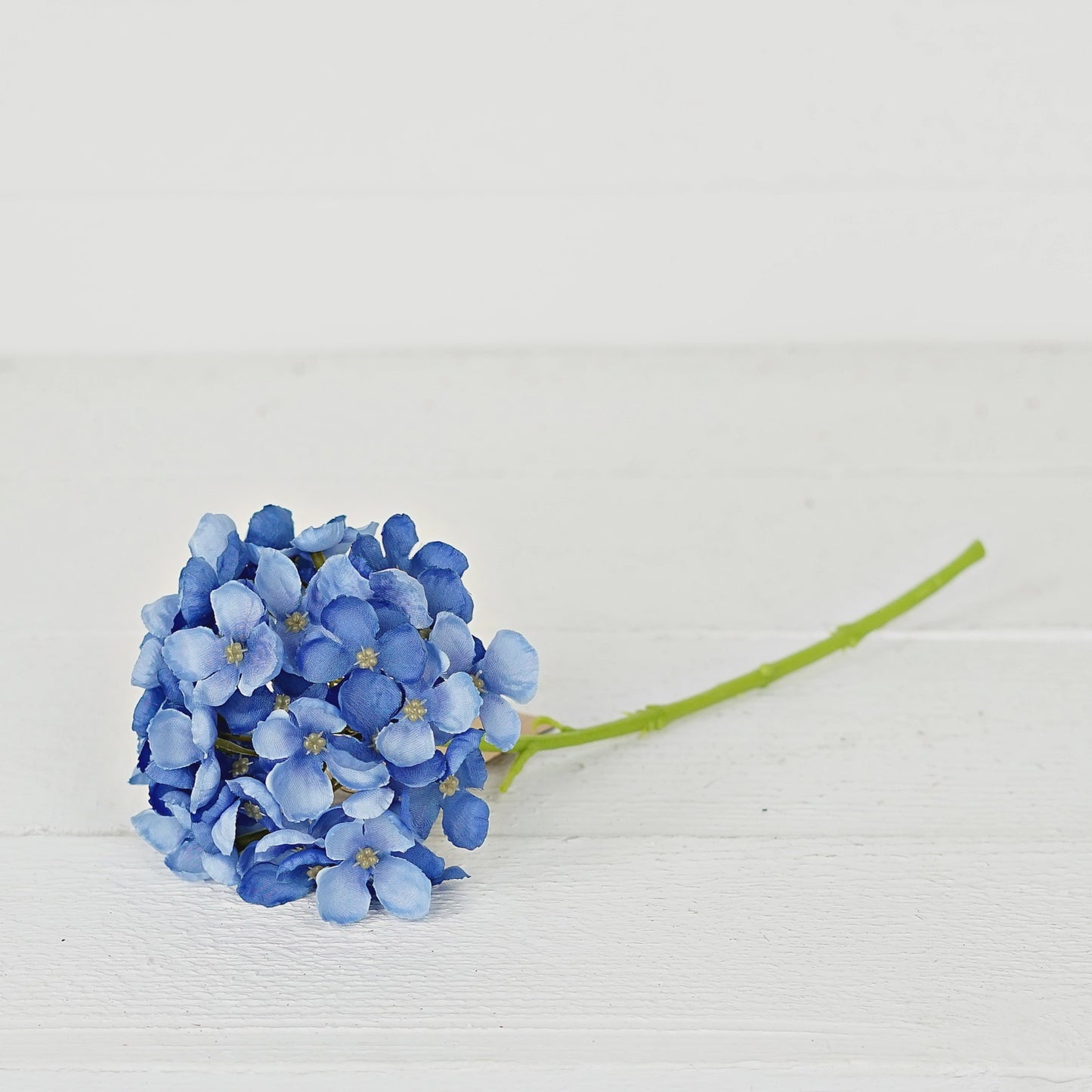 Blue Hydrangea Floral Pick
