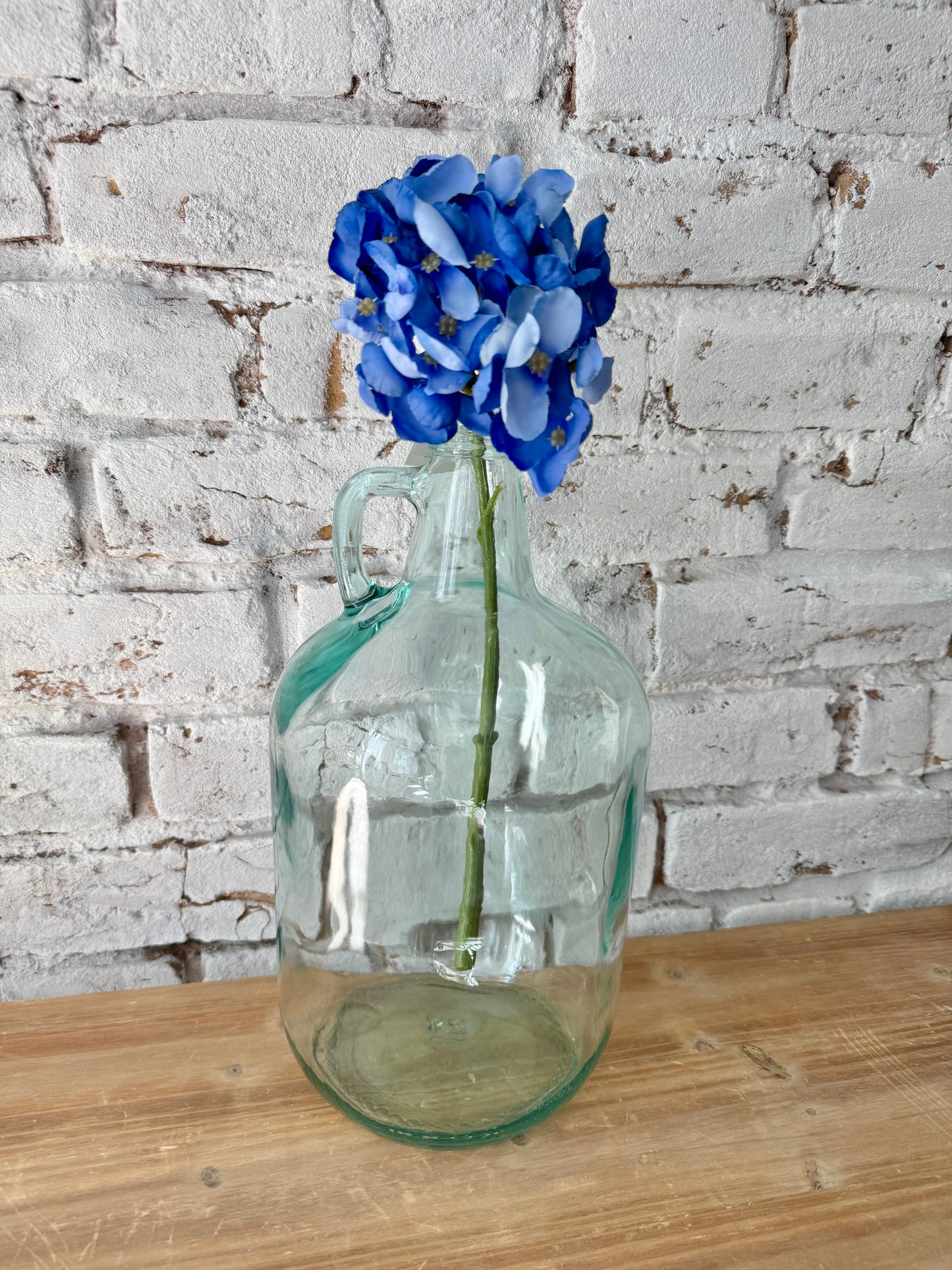 Blue Hydrangea Floral Pick