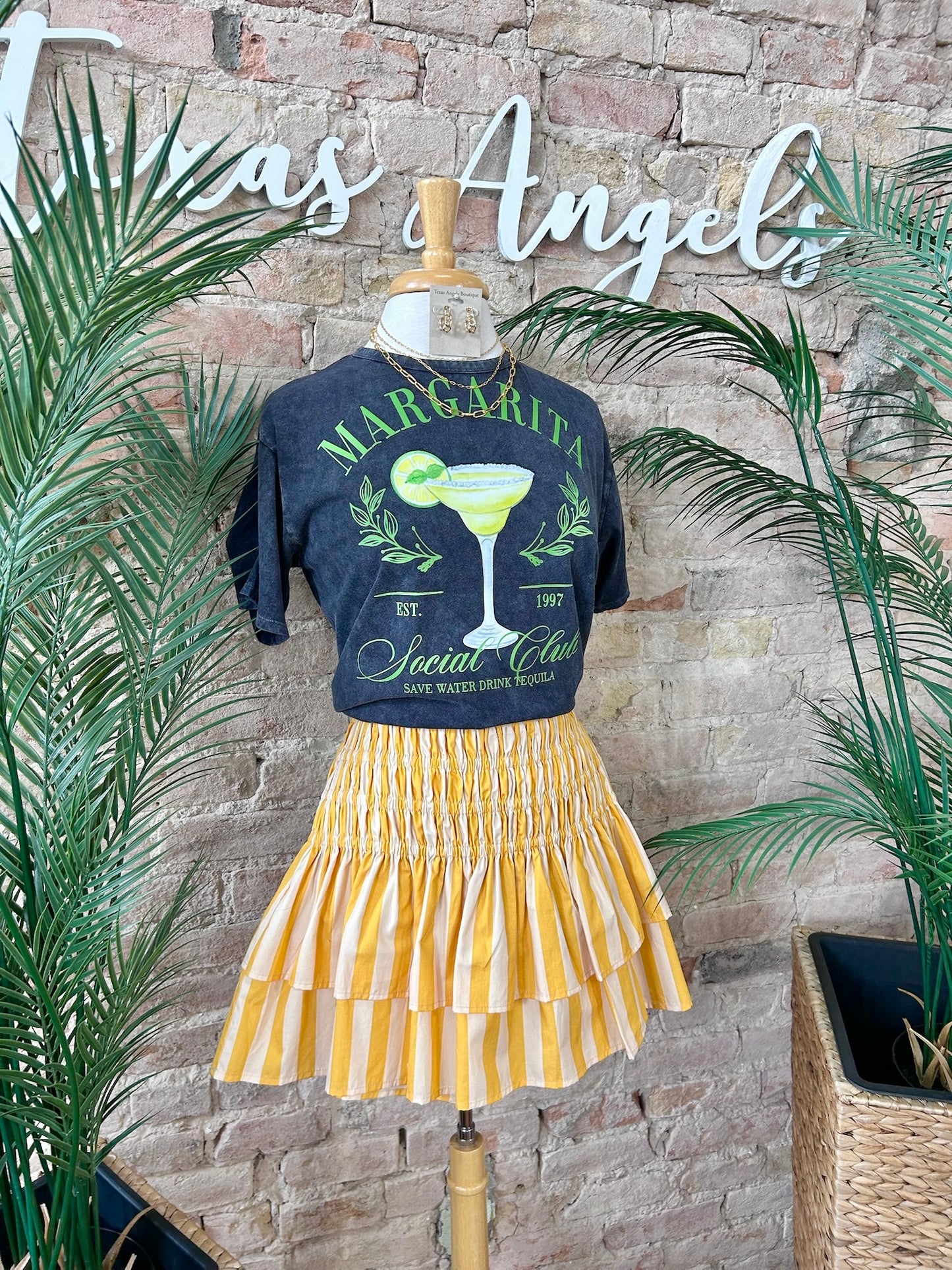 Margarita Social Club Graphic Tee