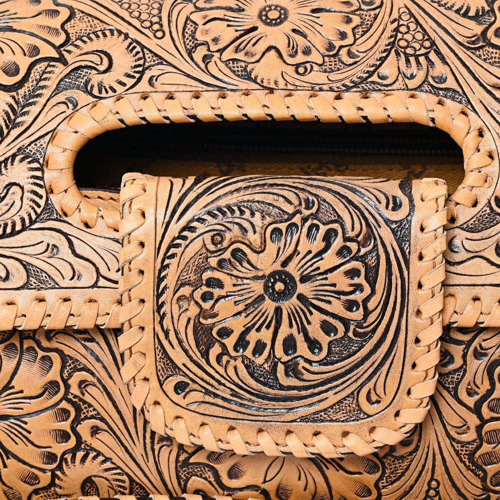 American Darling Tooled Leather Crossbody