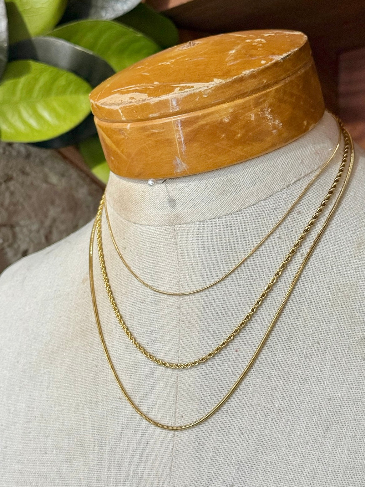 Gold Layered Necklace